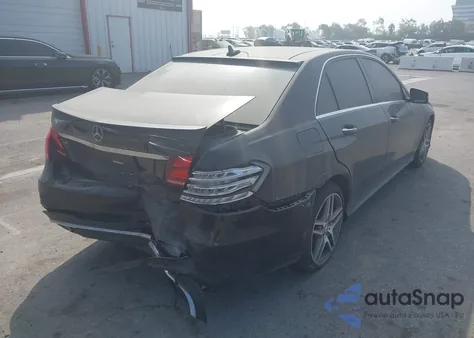 2016 Mercedes-Benz E 350 из США, поврежденный, VIN WDDHF5KB8GB305814